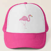 Trucker Hat/Flamingo Truckerkappe (Vorderseite)