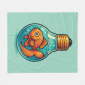 Trucker Hat Fleecedecke (Vorderseite (Horizontal))