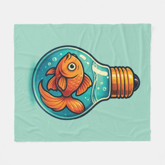 Trucker Hat Fleecedecke (Vorderseite (Horizontal))