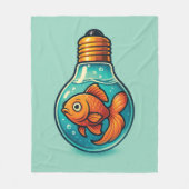 Trucker Hat Fleecedecke (Vorderseite)