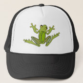 Trucker Hat Frog Truckerkappe (Vorderseite)