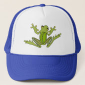 Trucker Hat Frog Truckerkappe (Vorderseite)