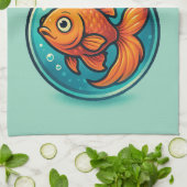 Trucker Hat Geschirrtuch (Gefaltet)