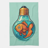 Trucker Hat Geschirrtuch (Vertikal)