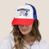 Trucker Hat graduiert Kindergarten Foto und Name Truckerkappe (Beispiel)