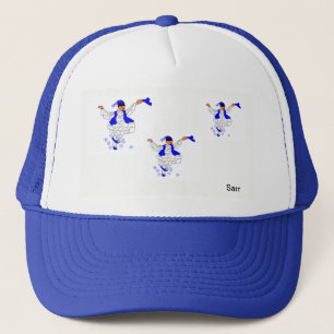Trucker Hat / Griechischer Evzones Tanzen Truckerkappe