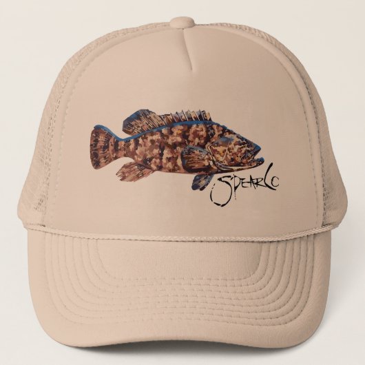 Trucker Hat Grouper Truckerkappe (Vorderseite)