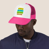 Trucker Hat heißen rosa SO_THIS_IS_HOW_BEING_GRADU Truckerkappe (Beispiel)
