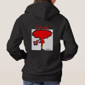 Trucker Hat Hoodie (Rückseite)
