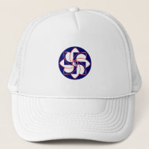 Trucker Hat HOSH Sign