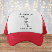 Trucker Hat Ihr Design oder Foto Upload Truckerkappe