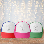 Trucker Hat Ihr Design oder Foto Upload Truckerkappe