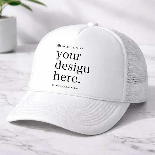 Trucker Hat Ihr Design Upload Truckerkappe