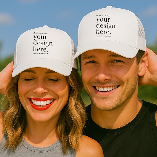 Trucker Hat Ihr Design Upload Truckerkappe