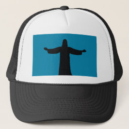 Trucker Hat jesus christ Truckerkappe
