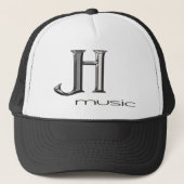 Trucker Hat - JH Music Logo Truckerkappe (Vorderseite)