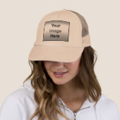 Trucker Hat Khaki Truckerkappe (Beispiel)