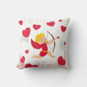 Trucker Hat Kissen (Vorderseite)