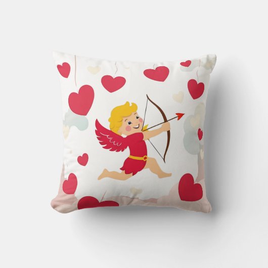 Trucker Hat Kissen (Vorderseite)