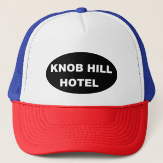 Trucker Hat Knob Hill Hotel Scarborough Truckerkappe