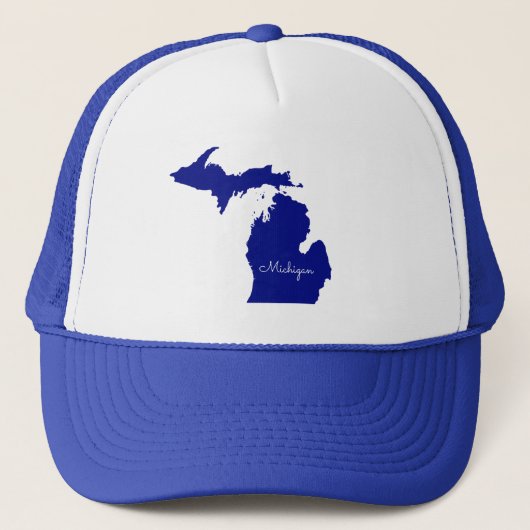 Trucker Hat/Michigan Truckerkappe (Vorderseite)