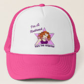 Trucker Hat - Redhead Superpower Truckerkappe (Vorderseite)