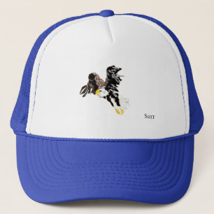 Trucker Hat s : Bald Eagle Truckerkappe