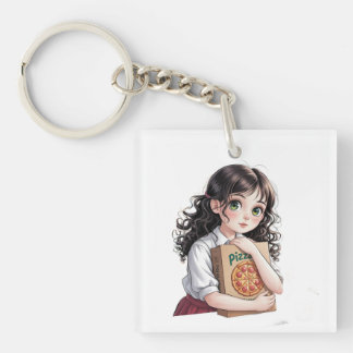 Trucker Hat Schlüsselanhänger