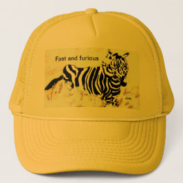 Trucker Hat : Schnell und wütend Truckerkappe