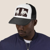 Trucker Hat : Stallions on Run Truckerkappe (Beispiel)