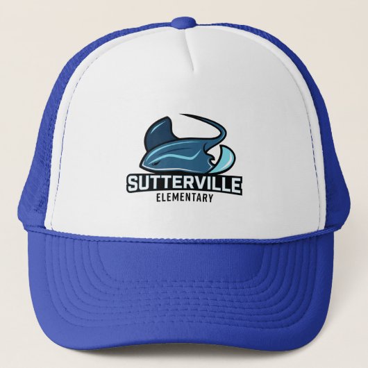 Trucker Hat (Sutterville) Truckerkappe (Vorderseite)