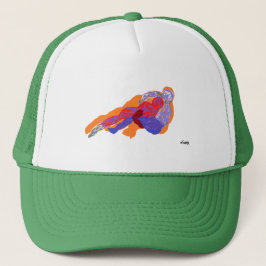 Trucker Hat : Tackle Truckerkappe