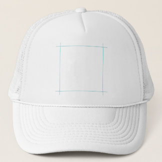 Trucker Hat Template Truckerkappe