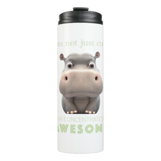 Trucker Hat Thermosbecher (Vorderseite)