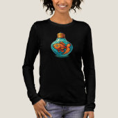 Trucker Hat Tri-Blend Shirt (Vorderseite)