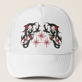 Trucker Hat, Trucker Hat Stamm & Stars Stamm Truckerkappe
