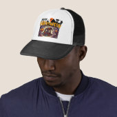 Trucker Hat, Trucker Hat Truckerkappe (Beispiel)