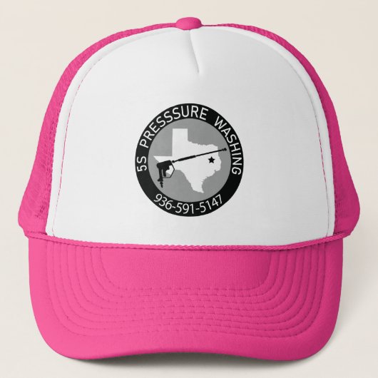 Trucker Hat, Trucker Hat Truckerkappe (Vorderseite)