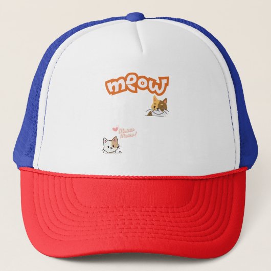 Trucker Hat Truckerkappe (Vorderseite)