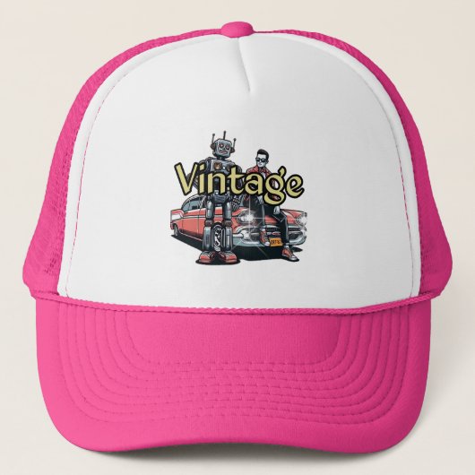Trucker Hat Truckerkappe (Vorderseite)