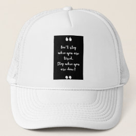 Trucker Hat Truckerkappe