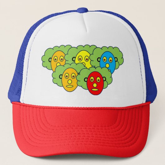 Trucker Hat Truckerkappe (Vorderseite)