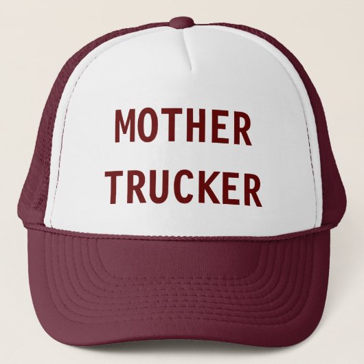 Trucker Hat Truckerkappe (Vorderseite)