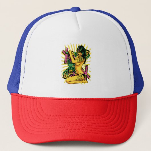 Trucker Hat Truckerkappe (Vorderseite)