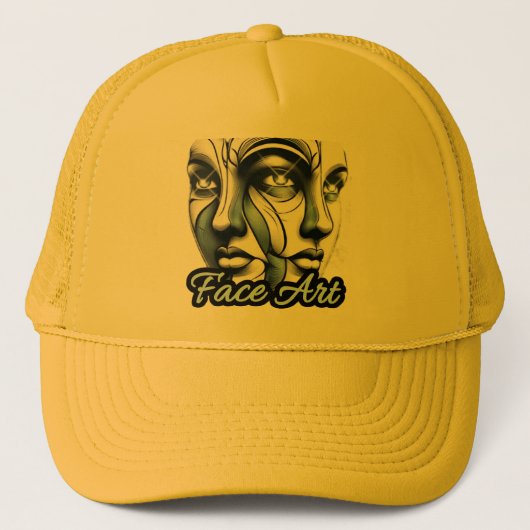 Trucker Hat Truckerkappe (Vorderseite)