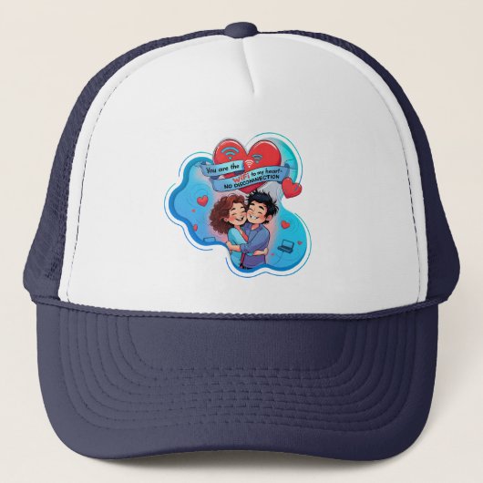 Trucker Hat Truckerkappe (Vorderseite)