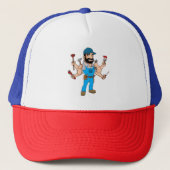 Trucker Hat Truckerkappe (Vorderseite)
