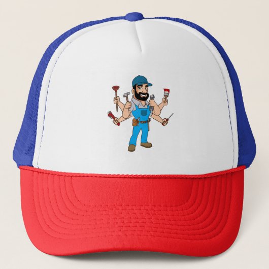 Trucker Hat Truckerkappe (Vorderseite)