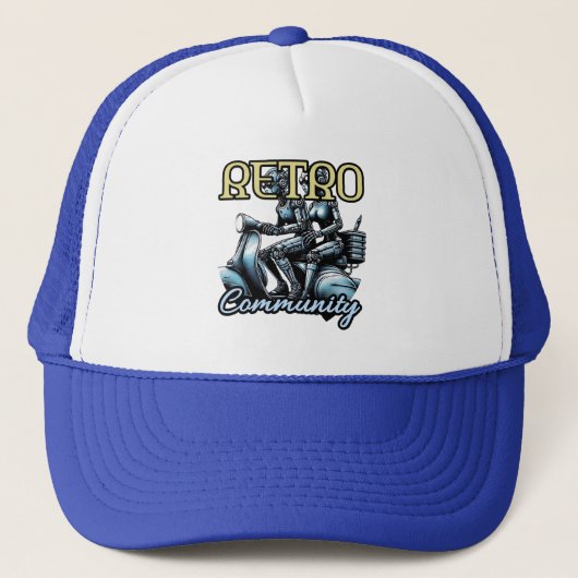 Trucker Hat Truckerkappe (Vorderseite)