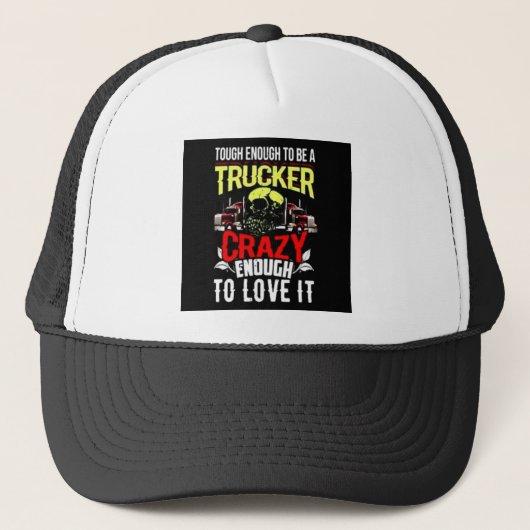 Trucker Hat Truckerkappe (Vorderseite)